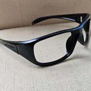 Liberty Sport Men Eyeglasses Sunglasses Frame Black ROADSTER Wrap Eye Wear